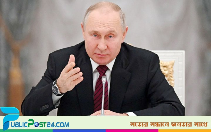 ইউক্রেনের বিদেশি ভাড়াটে সেনাদের সতর্কবার্তা পুতিনের
