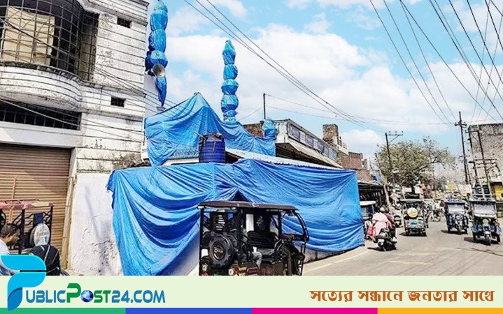 ভারতে হোলির আগে ঢেকে দেওয়া হচ্ছে ১০টি মসজিদ