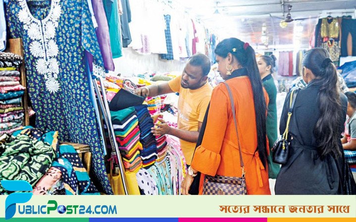 সরগরম উত্তরার ‘হিমালয় বঙ্গ বাজার’