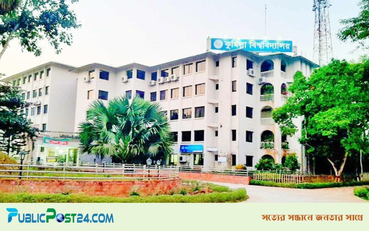 প্রশ্নফাঁসের অভিযোগে কুবি শিক্ষক আনিছ বাধ্যতামূলক ছুটিতে