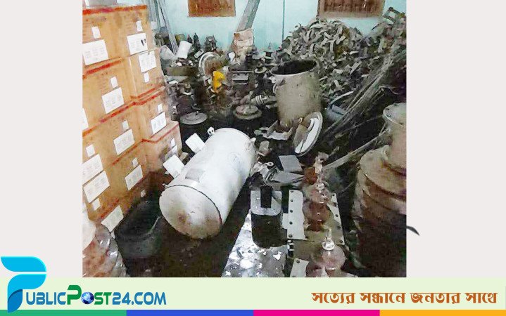 বিদ্যুৎ বিতরণ অফিস থেকে ট্রান্সমিটার চুরি
