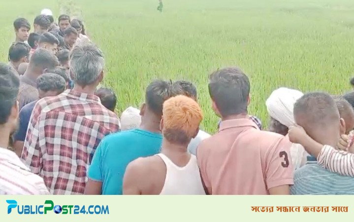 ময়মনসিংহে ধানখেতে পড়ে ছিল মিশুক চালকের মরদেহ