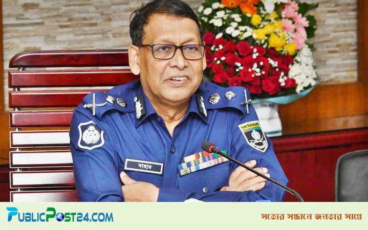মাগুরায় ধর্ষণের শিকার শিশুর মামলাটি দ্রুত শেষ করা হবে : আইজিপি