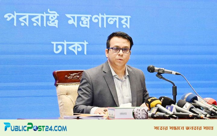 ড. ইউনূসের চীন সফর নিয়ে যা জানাল মুখপাত্র