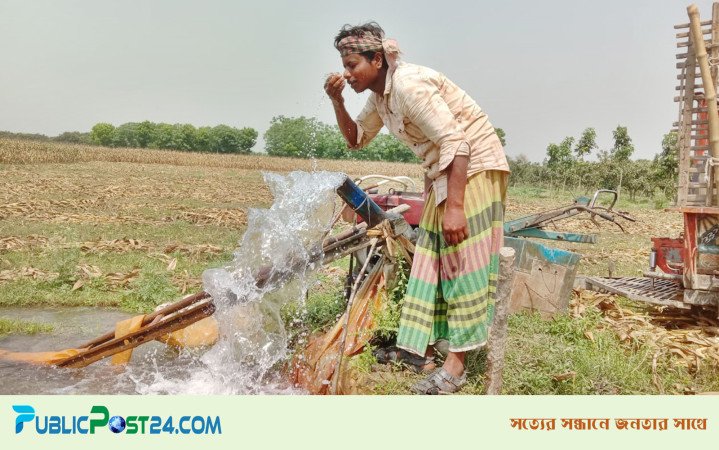 চুয়াডাঙ্গায় হঠাৎ তাপমাত্রা ৩৭ ডিগ্রিতে, শুরু হয়েছে মৃদু তাপপ্রবাহ