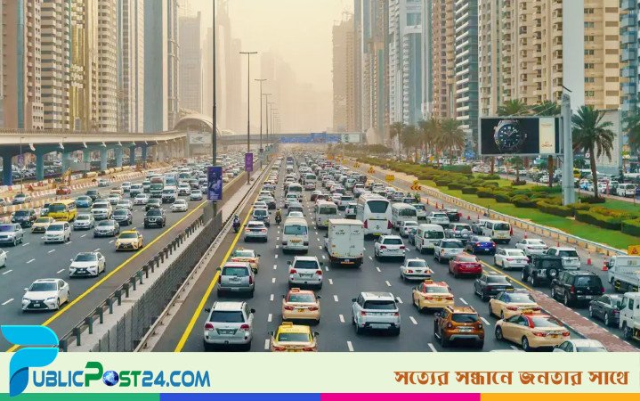 যানজট নিরসনের আইডিয়ার জন্য বৃত্তি দিচ্ছে দুবাই