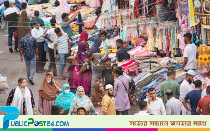 সাধ আর সাধ্যের মিলনমেলা মোহাম্মদপুরের কৃষি মার্কেট