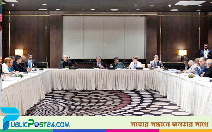 ঐকমত্য কমিশন ও রাজনৈতিক নেতাদের সঙ্গে আলোচনায় জাতিসংঘ মহাসচিব