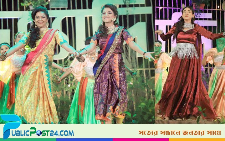 ঈদে ইত্যাদির চমক ৪ নায়িকার নাচ