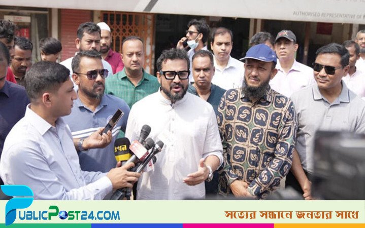 ফুটপাত দখল করে ব্যবসা করলে ট্রেড লাইসেন্স বাতিল: ডিএনসিসি প্রশাসক