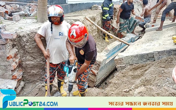 সিরাজগঞ্জে দেয়ালচাপায় ২ নির্মাণ শ্রমিক নিহত, আহত ৩