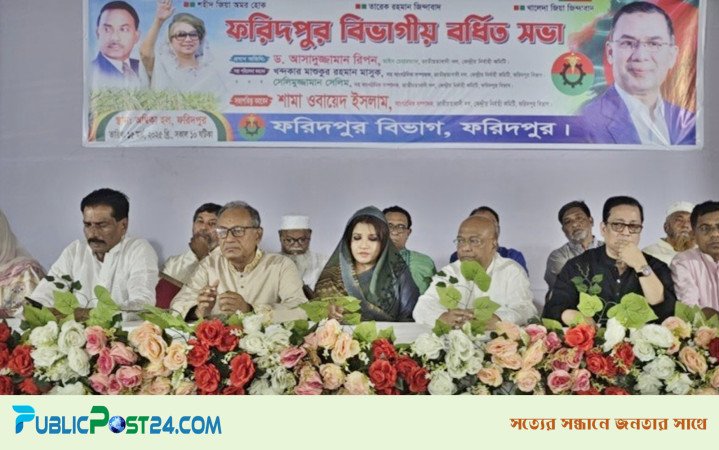 অনির্বাচিত সরকার এ দেশে মাথা গোঁজার চেষ্টা করছে : রিপন