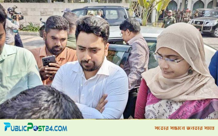 গণপরিষদের মাধ্যমেই সংবিধান সংস্কার করতে হবে: নাহিদ ইসলাম