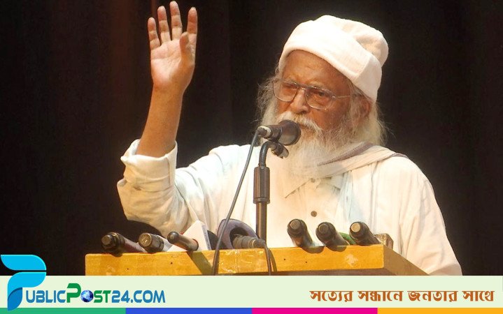 আমাদের কথা শোনা বন্ধ করায় বিএনপির পতন শুরু হয়েছে: ফরহাদ মজহার