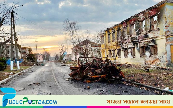 ইউক্রেনীয় সেনাদের ঘিরে ফেলা হয়নি, দাবি জেলেনস্কির