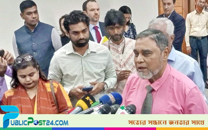 নির্বাচন কমিশনকে সাহায্য করতে চায় ইউরোপীয় ইউনিয়ন : সিইসি