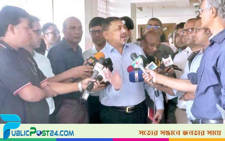 ঝুঁকি রয়েছে, তবে কোনো হুমকি দেখছি না: স্বরাষ্ট্র সচিব