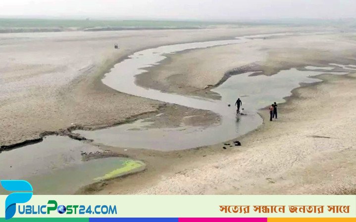 ফারাক্কার ৫০ বছরে পদ্মার পানি প্রবাহ কমেছে ৭১ শতাংশ