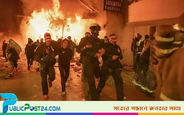 উত্তর মেসিডোনিয়ায় নাইটক্লাবে আগুনে নিহত ৫১