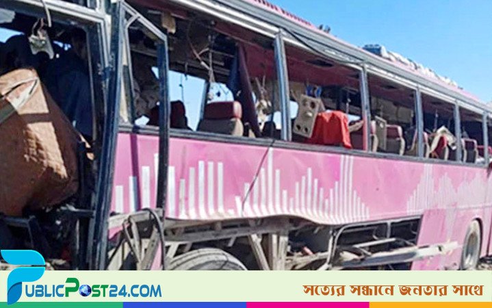 পাকিস্তানে যাত্রীবাহী বাসের কাছে বিস্ফোরণ, নিহত ৭