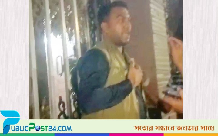 প্রশাসনের লোক পরিচয়ে আ.লীগ নেতাকে গ্রেপ্তারে বাধা, পরে আটক