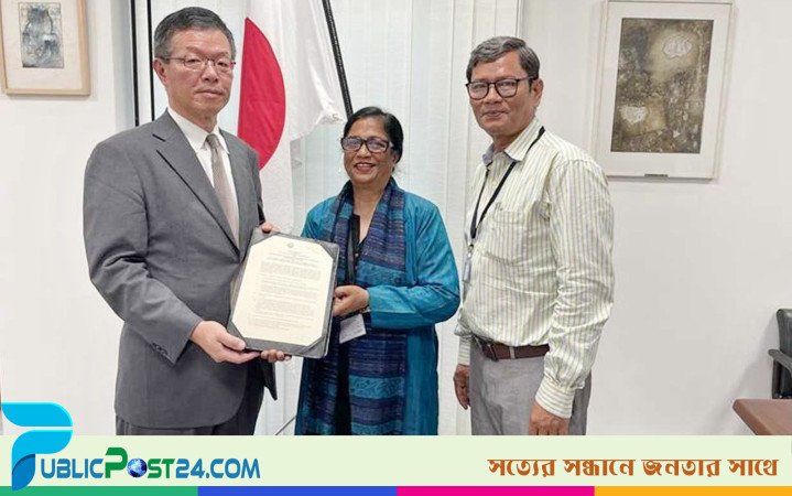 বাংলাদেশি দুই এনজিওকে জাপানের ১ কোটি ৬৩ লাখ টাকার অনুদান