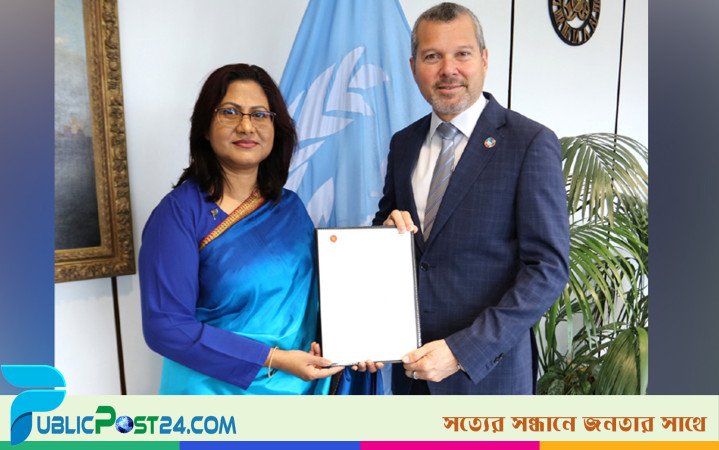 সামুদ্রিক উন্নয়নে গুরুত্বপূর্ণ ভূমিকা রাখায় বাংলাদেশের প্রশংসা