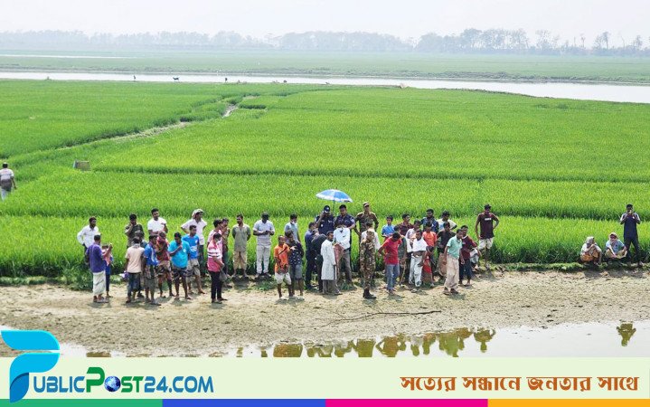 ডোবায় মিলল নিখোঁজ কৃষকের মাথাবিহীন মরদেহ