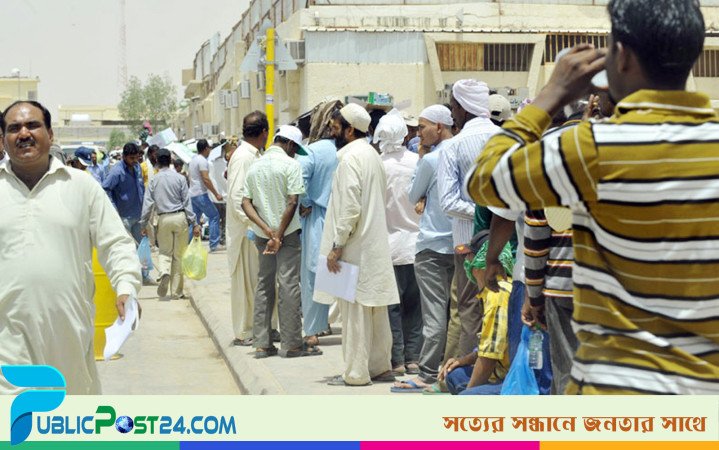 সৌদিতে এক সপ্তাহে ২৩ হাজারের বেশি প্রবাসী গ্রেপ্তার