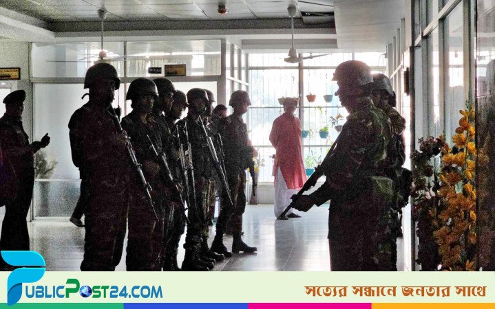 সেনা পাহারায় বিএমইউ ছাড়লেন অনিন্দিতা দত্ত