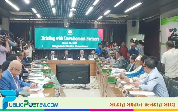 ১৯ দেশের মিশন প্রধানদের সঙ্গে বৈঠকে বসছে ইসি