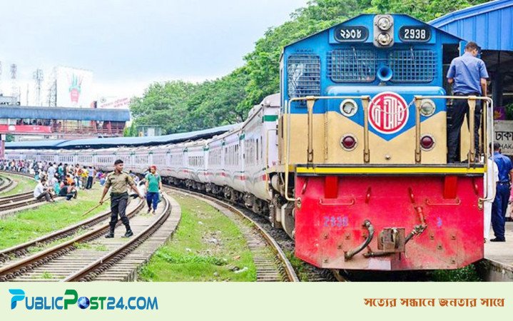 রেলের অস্থায়ী শ্রমিকদের কর্মবিরতি প্রত্যাহার
