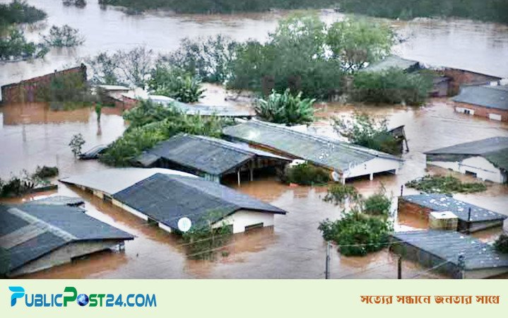 পানির সঙ্গে লড়ছে যেসব শহর