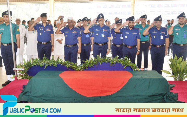 সাবেক আইজিপি সৈয়দ সিরাজুল ইসলাম আর নেই