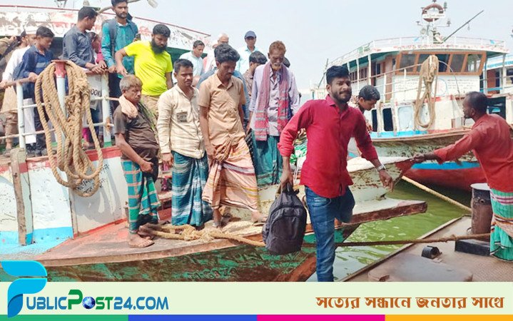 ঈদযাত্রা নির্বিঘ্ন করতে প্রস্তুত দৌলতদিয়া-পাটুরিয়া ঘাট