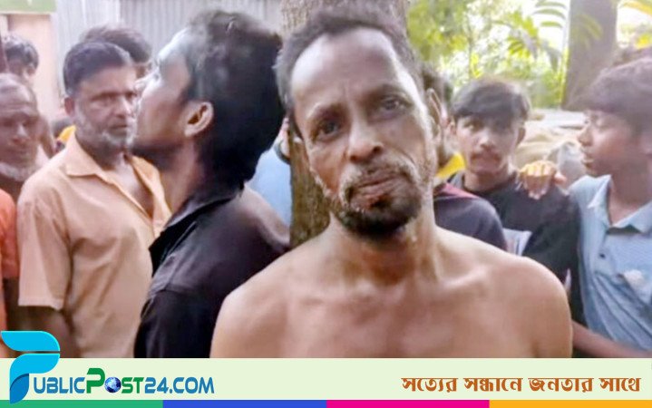 সোনারগাঁয়ে দুই ডাকাতকে গণপিটুনি দিয়ে পুলিশে সোপর্দ