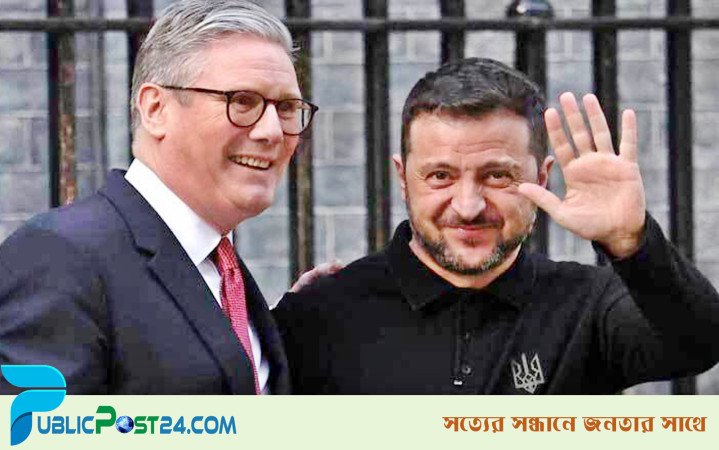 ইউক্রেনকে পূর্ণ সমর্থন দেবে যুক্তরাজ্য: ব্রিটিশ প্রধানমন্ত্রী
