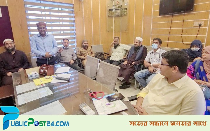 বৈষম্য নিরসনের দাবিতে লক্ষ্মীপুরে চিকিৎসকদের কর্মবিরতি