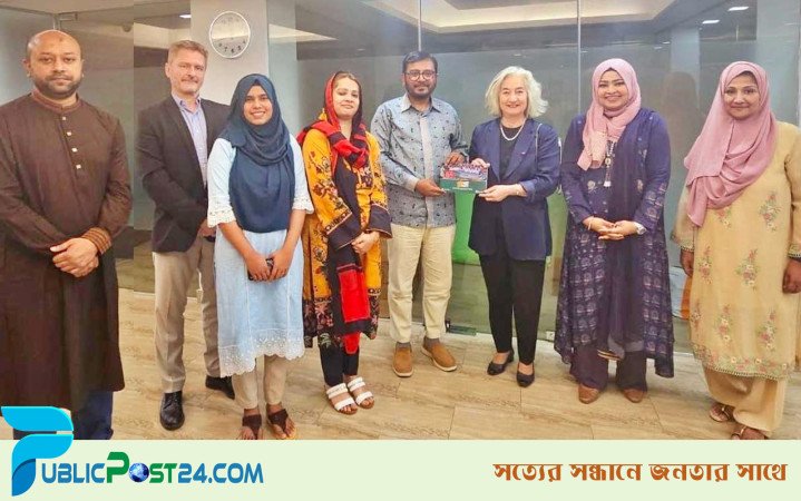 ফরাসি রাষ্ট্রদূতের সঙ্গে এবি পার্টির নেতাদের সৌজন্য সাক্ষাৎ