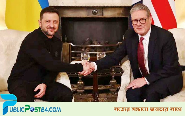 ইউক্রেন ইস্যুতে লন্ডনে জড়ো হচ্ছেন ইউরোপের নেতারা