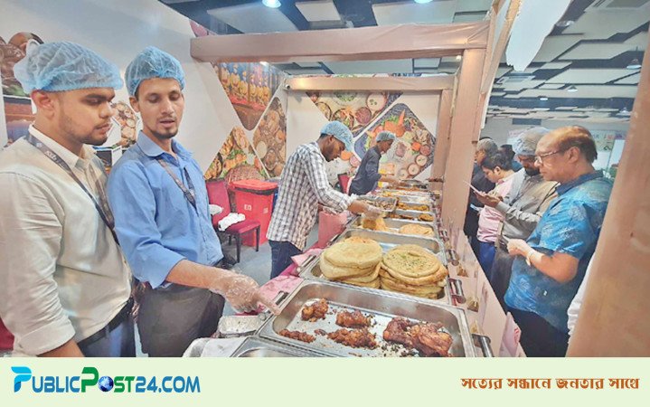 আইসিসিবিতে মিলছে পুরান ঢাকার ঐতিহ্যবাহী ইফতার