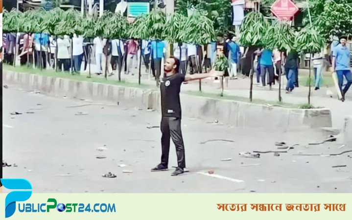 আবু সাঈদ হত্যা: ৪ আসামিকে ট্রাইব্যুনালে হাজিরের নির্দেশ