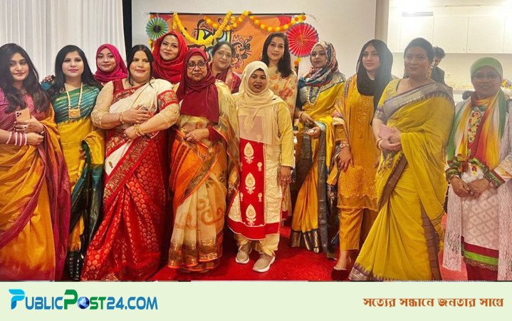 জার্মানির মানহাইমে প্রবাসীদের পিঠা উৎসব