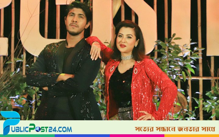 জুটি বেঁধে একসঙ্গে মঞ্চ মাতাবেন তৌসিফ-বুবলী