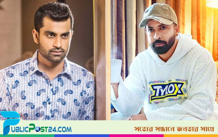 তামিম ইকবালের সুস্থতা কামনা করে যা বললেন শাকিব খান