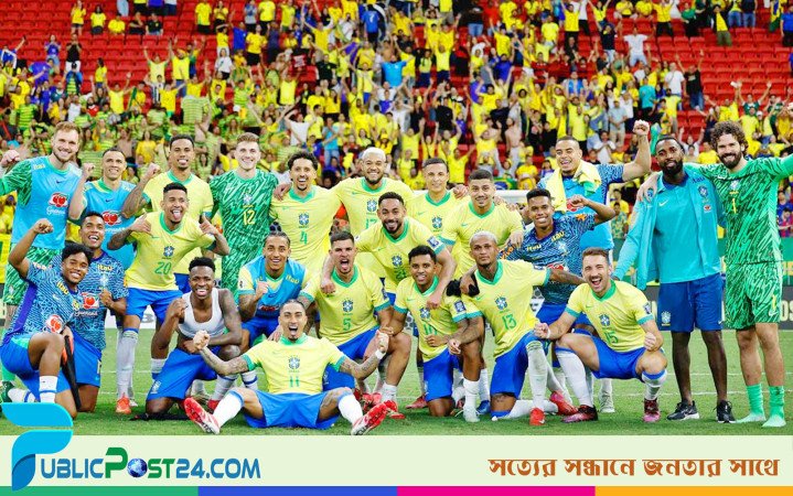 আর্জেন্টিনাকে হুমকি দিয়ে রাখলেন রাফিনিয়া