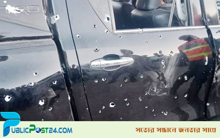 পাকিস্তানে গাড়িতে এলোপাতাড়ি গুলি, নিহত ৬