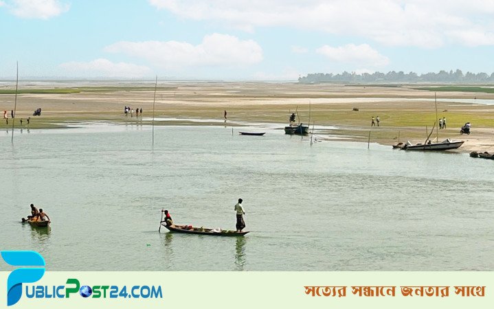 তিস্তায় শক দিয়ে মাছ শিকার জলজ প্রাণীর ক্ষতি