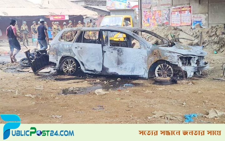 গুজব ছড়িয়ে সড়ক অবরোধ পোশাক শ্রমিকদের
