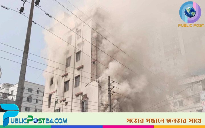 শাহজাদপুরে হোটেলে অগ্নিকাণ্ডে ৪ মরদেহ উদ্ধার